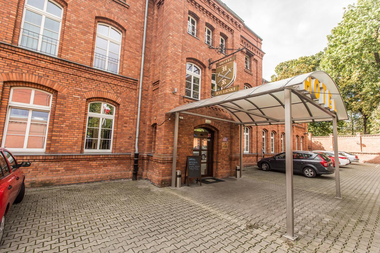 Hotel Rycerski Szczecin Extérieur photo